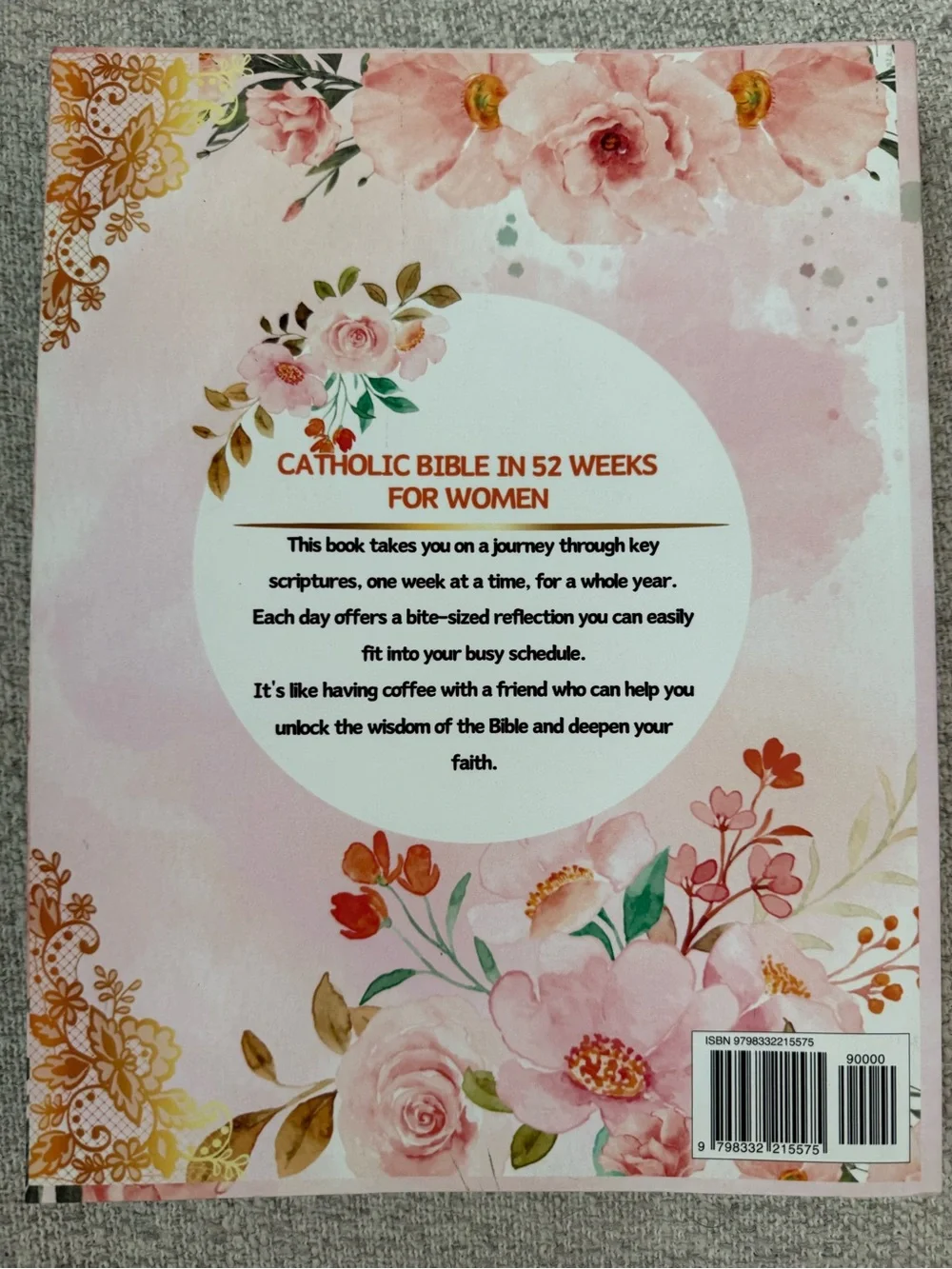 52 Week Bible Study Guide